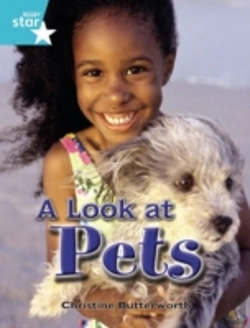Bertrand.pt - Rigby Star Independent Year 2 Turquoise Non Fiction A Look At Pets Single