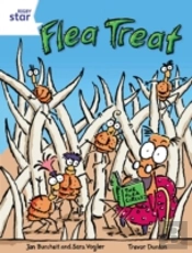 Rigby Star Independent Year 2 White Fiction Flea Treat Single