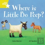 Rigby Star Independent Yellow Reader 7 Where Is Little Bo Peep?