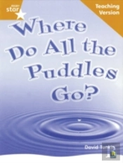 Rigby Star Non-Fiction Guided Reading Orange Level: Where Do All The Puddles Go? Teaching