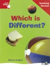 Rigby Star Non-Fiction Guided Reading Red Level: Which Is Different? Teaching Version