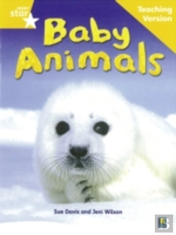 Bertrand.pt - Rigby Star Non-Fiction Guided Reading Yellow Level: Baby Animals Teaching Version
