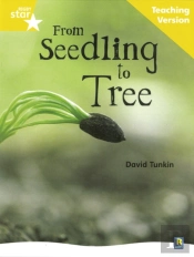 Rigby Star Non-Fiction Guided Reading Yellow Level: From Seedling To Tree Teaching Version