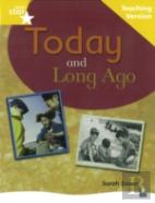 Rigby Star Non-Fiction Guided Reading Yellow Level: Long Ago And Today Teaching Version