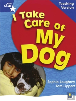 Bertrand.pt - Rigbystar Non-Fiction Blue Level: I Take Care Of My Dog Teaching Version Framework Edition