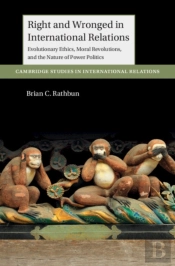 Right And Wronged In International Relations