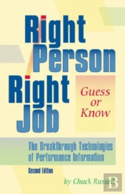 Right Person Right Job