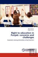 Right To Education In Punjab