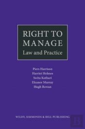 Right To Manage: Law And Practice