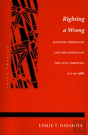 Righting A Wrong