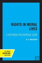 Rights In Moral Lives