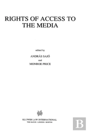 Rights Of Access To The Media