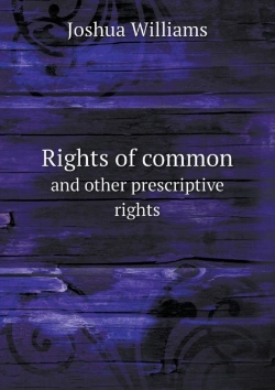 Bertrand.pt - Rights Of Common And Other Prescriptive Rights