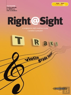Bertrand.pt - Right@Sight For Violin (Grade 4)