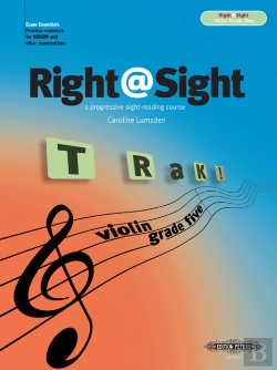 Bertrand.pt - Right@Sight For Violin (Grade 5)