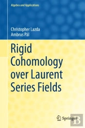 Rigid Cohomology Over Laurent Series Fields