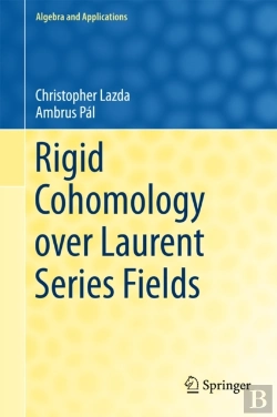 Bertrand.pt - Rigid Cohomology Over Laurent Series Fields