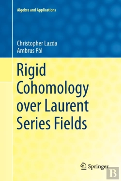 Bertrand.pt - Rigid Cohomology Over Laurent Series Fields