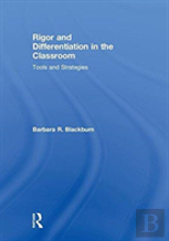 Rigor And Differentiation In The Classroom