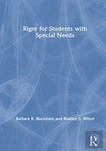 Rigor For Students With Special Needs