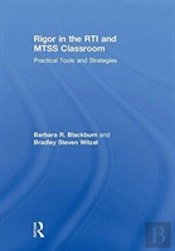 Rigor In The Rti And Mtss Classroom