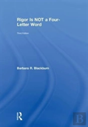 Rigor Is Not A Four-Letter Word