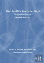 Rigor Is Not A Four-Letter Word