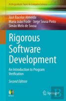 Rigorous Software Development