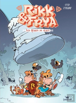 Bertrand.pt - Rikk Et Frya T.2 ; Les Géants De Glace