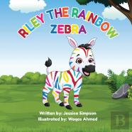 Riley The Rainbow Zebra