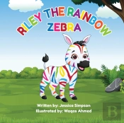 Riley The Rainbow Zebra