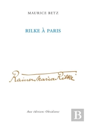 Rilke À Paris