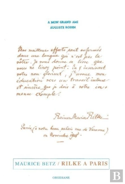 Bertrand.pt - Rilke A Paris