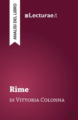 Bertrand.pt - Rime - Vittoria Colonna (Analisi Del Libro)