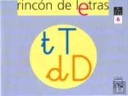 Bertrand.pt - Rincón De Letras. Cuaderno 6. Lectoescritura