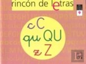 Rincón De Letras. Cuaderno 9. Lectoescritura