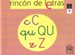 Bertrand.pt - Rincón De Letras. Cuaderno 9. Lectoescritura