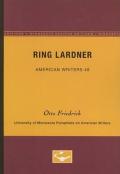 Ring Lardner - American Writers 49