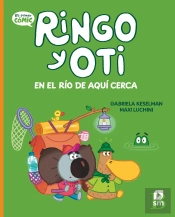 Ringo Y Oti En El Rio De Aqui Cerca
