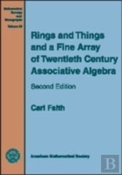 Rings And Things And A Fine Array Of Twentieth Century Associative Algebra