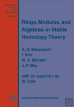 Bertrand.pt - Rings, Modules, And Algebras In Stable Homotopy Theory