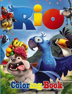 Bertrand.pt - Rio Coloring Book