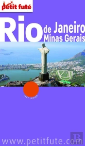 Rio / Minas Gerais 2012-2013 Petit Fute + Plan