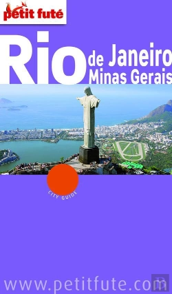Bertrand.pt - Rio / Minas Gerais 2012-2013 Petit Fute + Plan