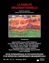 Rip N51 Vol Xix La Fiabilite Organisationnelle