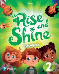 Rise And Shine (Ae) - 1st Edition (2021) - Busy Book - Level 2