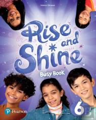 Rise And Shine (Ae) - 1st Edition (2021) - Busy Book - Level 6