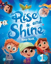 Rise And Shine Level 1 Learn To Read Busy Book
