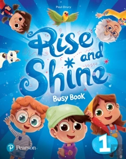 Bertrand.pt - Rise And Shine Level 1 Learn To Read Busy Book