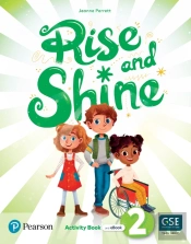 Rise And Shine Level 2 Activity Book With Ebook